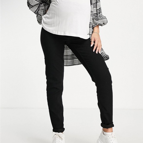 ASOS NWOT Mamalicious Maternity Jeggings - Picture 4 of 4